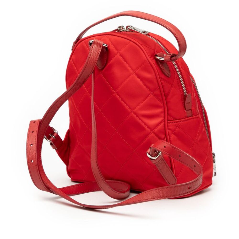 Prada Impuntu Tessuto Backpack - image 2